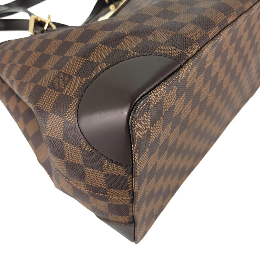Louis Vuitton Damier Hampstead Brown Tote Bag - Picture 5 of 7